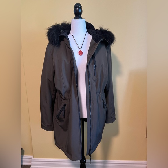 Calvin Klein Parka - XXL - col Loden - Picture 6 of 15